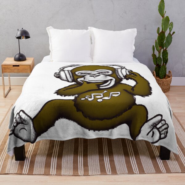Item preview, Monkey Grooves to the Beat: A Musical Adventure" designed and sold by JOY STORE 45.