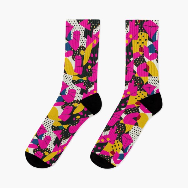 Item preview, Viva Magenta Memphis Style Patterns designed and sold by BuraxisDesigns.