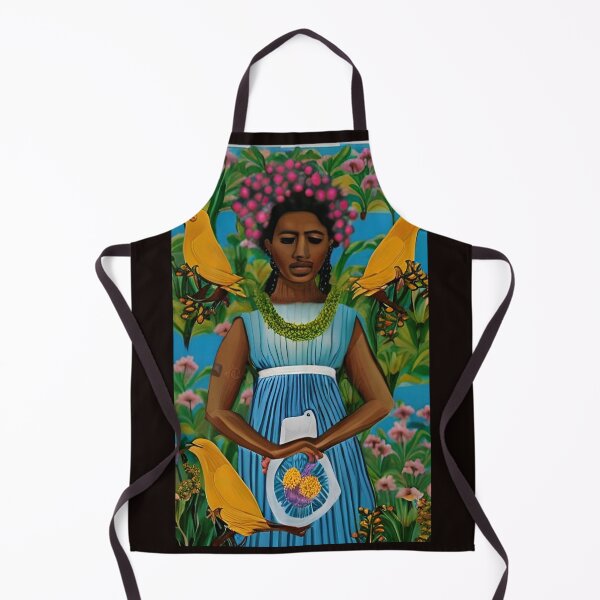 Item preview, Black Woman Earth Aura designed and sold by LoveLightGifts.