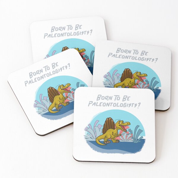 Item preview, Born To Be Paleontologists designed and sold by Hypert-Shirt.
