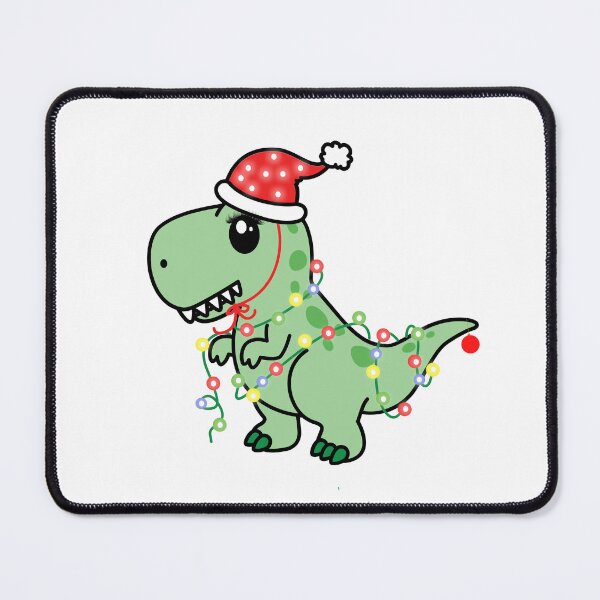 Item preview, Cute Christmas Dino designed and sold by SHOPWARMHUGS.
