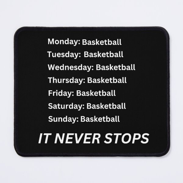Item preview, Basketball Every Day designed and sold by thathoopworld.