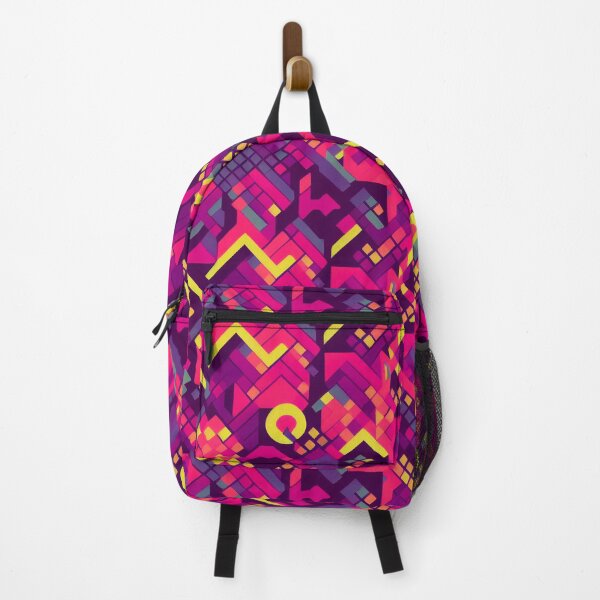Item preview, Patrones de estilo Viva Magenta Memphis designed and sold by BuraxisDesigns.