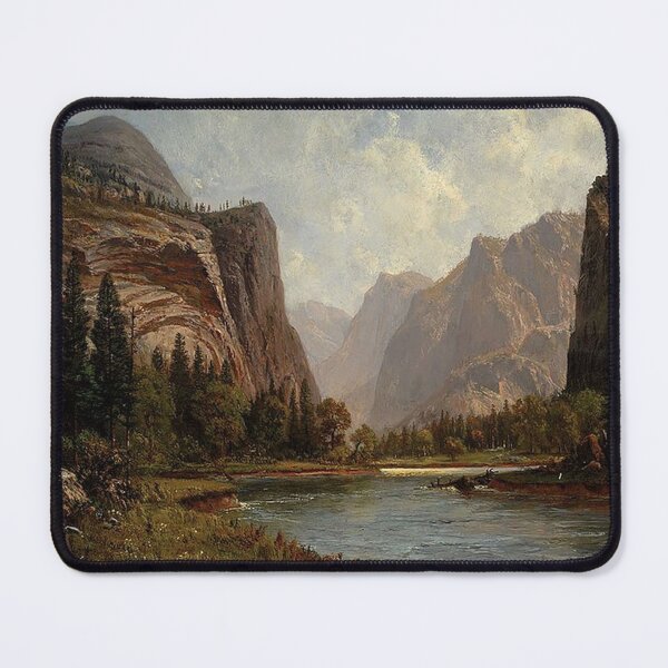 Item preview, Albert Bierstadt - Gates of Yosemite designed and sold by tomorrowsart.