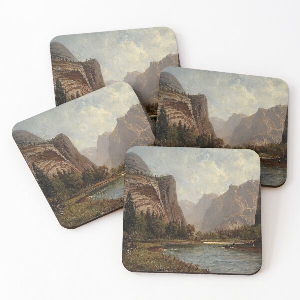 Item preview, Albert Bierstadt - Gates of Yosemite designed and sold by tomorrowsart.