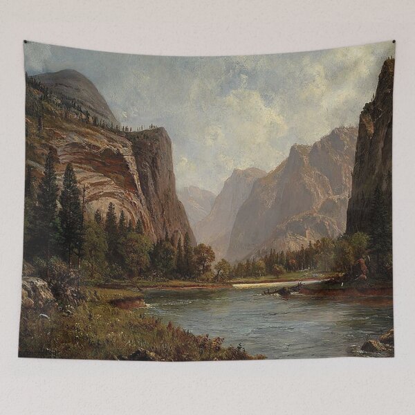 Item preview, Albert Bierstadt - Gates of Yosemite designed and sold by tomorrowsart.