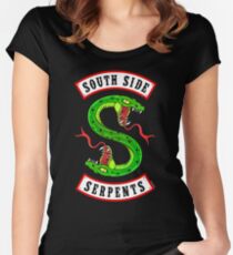 South Side Serpents Women's Fitted Scoop T-Shirt