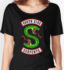 Serpents du côté sud T-shirts coupe relax