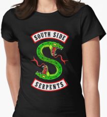 South Side Serpents Women's Fitted T-Shirt