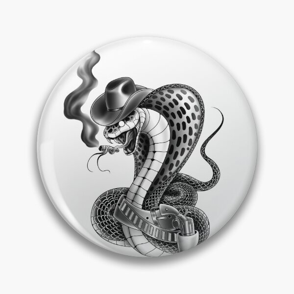 Item preview, Cowboy Snake designed and sold by MariaElizaComZ.