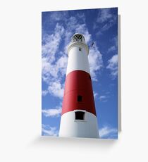 A Lighthouse Called Wally Greeting Card