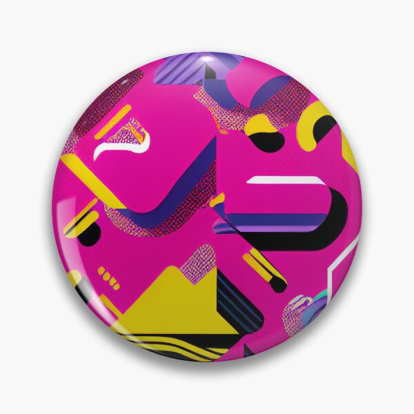 Item preview, Viva Magenta Memphis Style Patterns designed and sold by BuraxisDesigns.