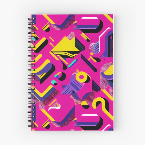 Item preview, Viva Magenta Memphis Style Patterns designed and sold by BuraxisDesigns.