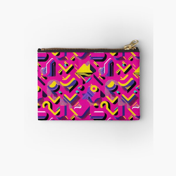 Item preview, Viva Magenta Memphis Style Patterns designed and sold by BuraxisDesigns.