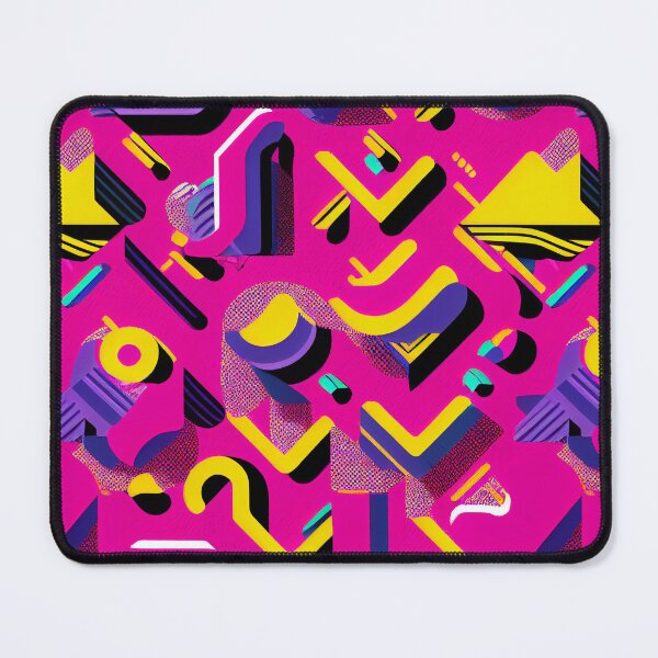 Item preview, Viva Magenta Memphis Style Patterns designed and sold by BuraxisDesigns.