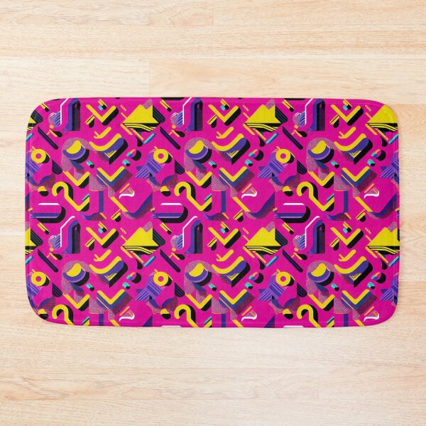 Item preview, Viva Magenta Memphis Style Patterns designed and sold by BuraxisDesigns.