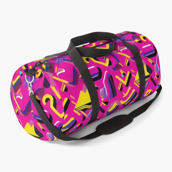 Item preview, Viva Magenta Memphis Style Patterns designed and sold by BuraxisDesigns.