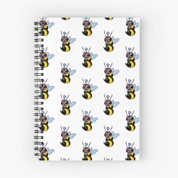 Item preview, Cute Angry Stinging Bee Doodle Design designed and sold by Kassidy Jae.