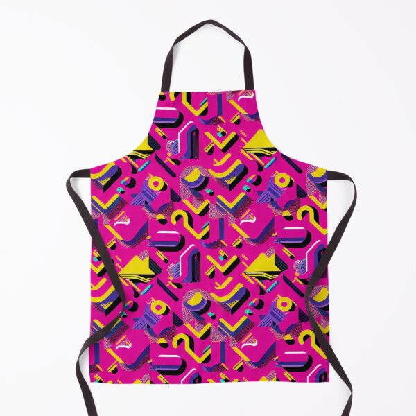 Item preview, Viva Magenta Memphis Style Patterns designed and sold by BuraxisDesigns.
