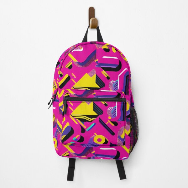 Item preview, Viva Magenta Memphis Style Patterns designed and sold by BuraxisDesigns.