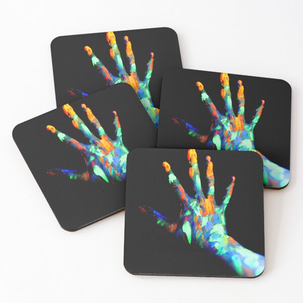 Item preview, fluorescent hand designed and sold by Batartiste.