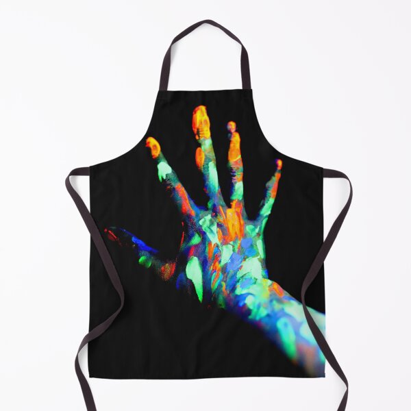Item preview, fluorescent hand designed and sold by Batartiste.
