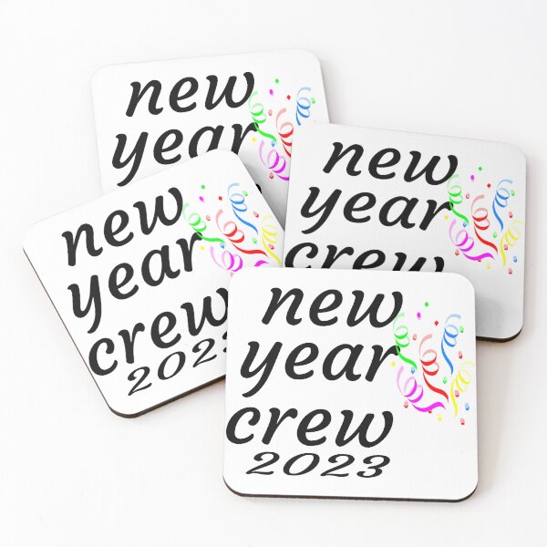 Item preview, NEW YEAR CREW 2023. designed and sold by leicha.
