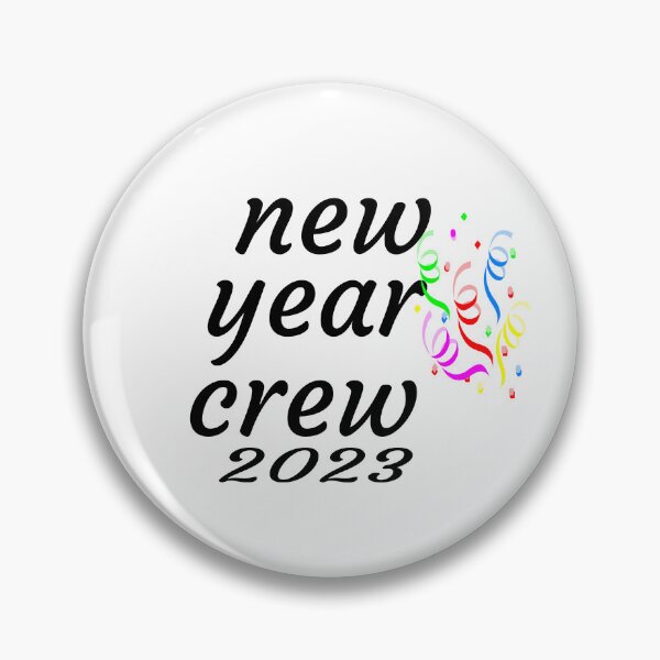 Item preview, NEW YEAR CREW 2023. designed and sold by leicha.