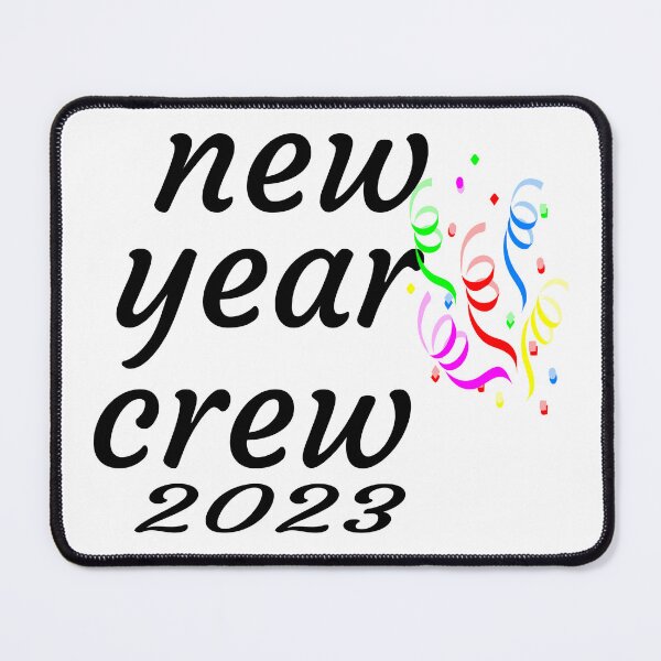 Item preview, NEW YEAR CREW 2023. designed and sold by leicha.