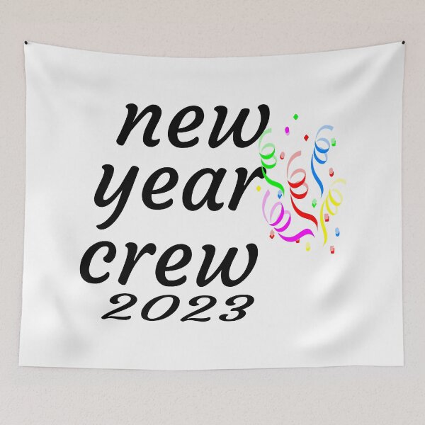 Item preview, NEW YEAR CREW 2023. designed and sold by leicha.