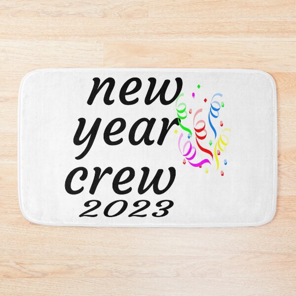 Item preview, NEW YEAR CREW 2023. designed and sold by leicha.