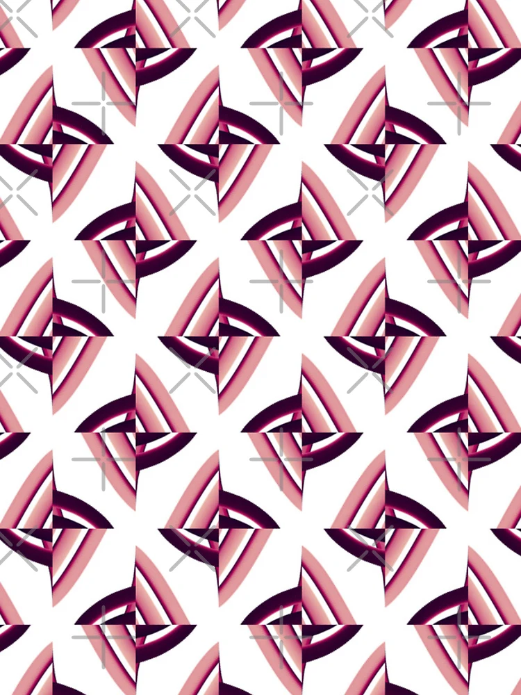 Thumbnail 4 of 4, iPhone Case, Red maze pattern designed and sold by Work of art Shop.
