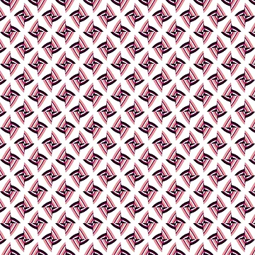 Vorschaubild zum Design Rotes Labyrinthmuster von Work of art Shop