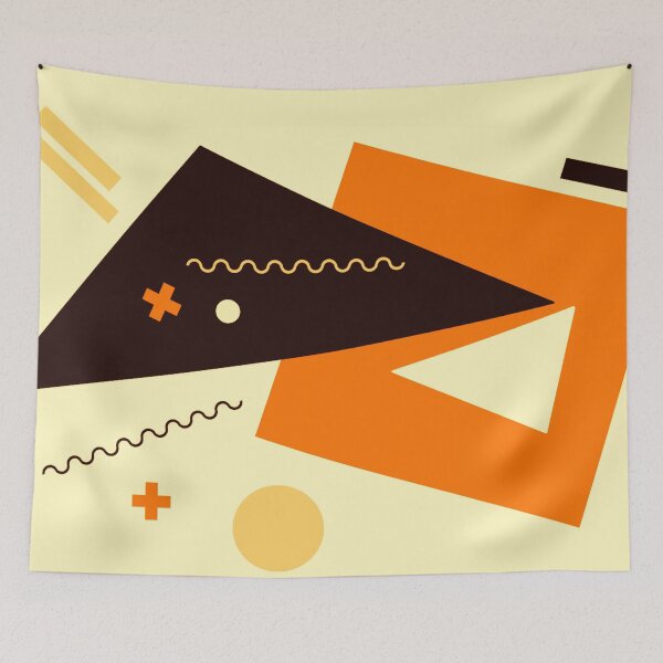 Item preview, Memphis Style Geometric designed and sold by TotallyRetroArt.