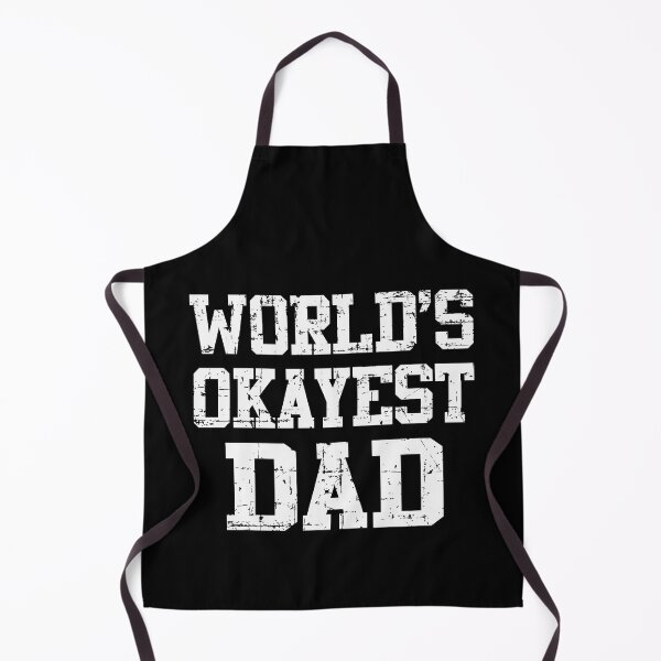 Item preview, World's Okayest Dad Funny Gift T-shirt designed and sold by colortrends.