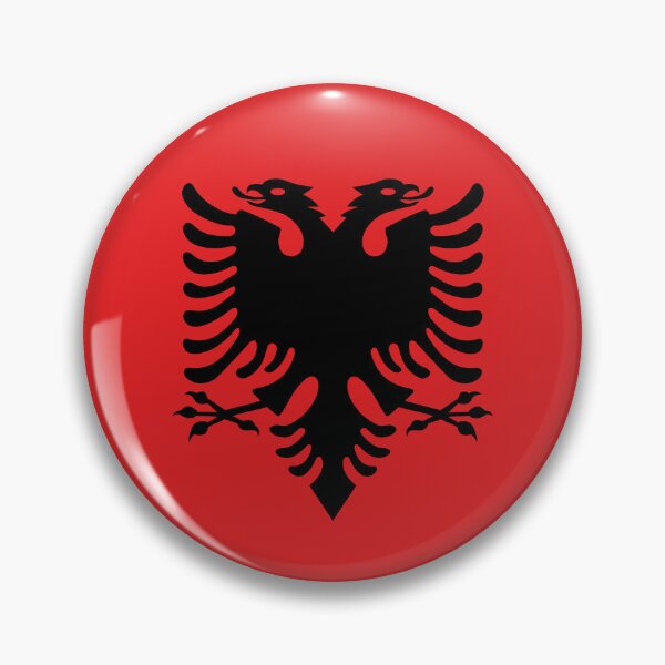Item preview, Albanian flag of Albania designed and sold by FlagsandSymbols.