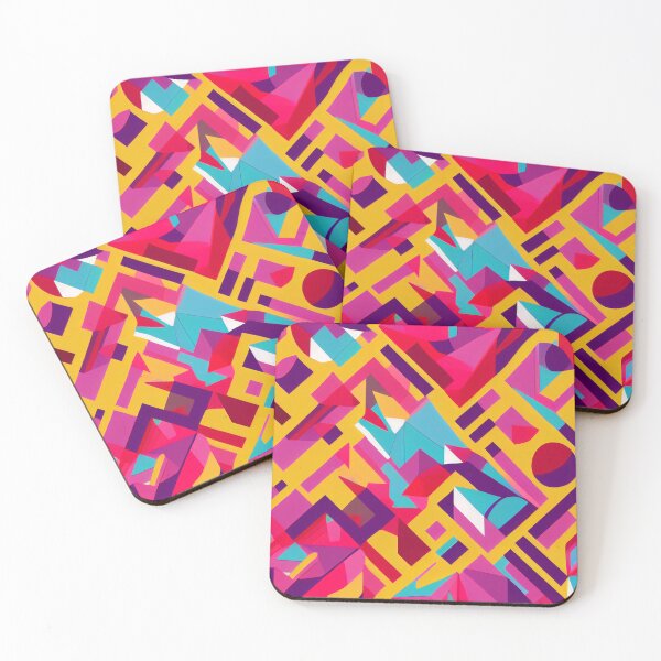 Item preview, Viva Magenta Memphis Style Patterns designed and sold by BuraxisDesigns.