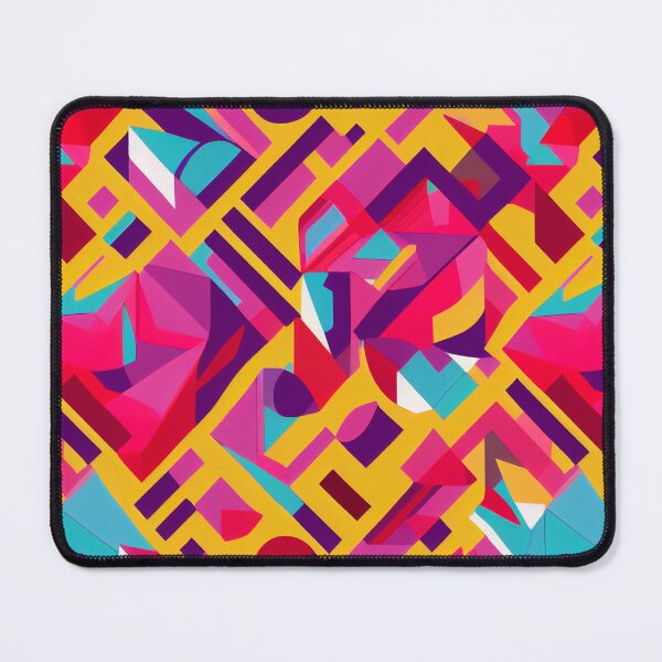 Item preview, Viva Magenta Memphis Style Patterns designed and sold by BuraxisDesigns.