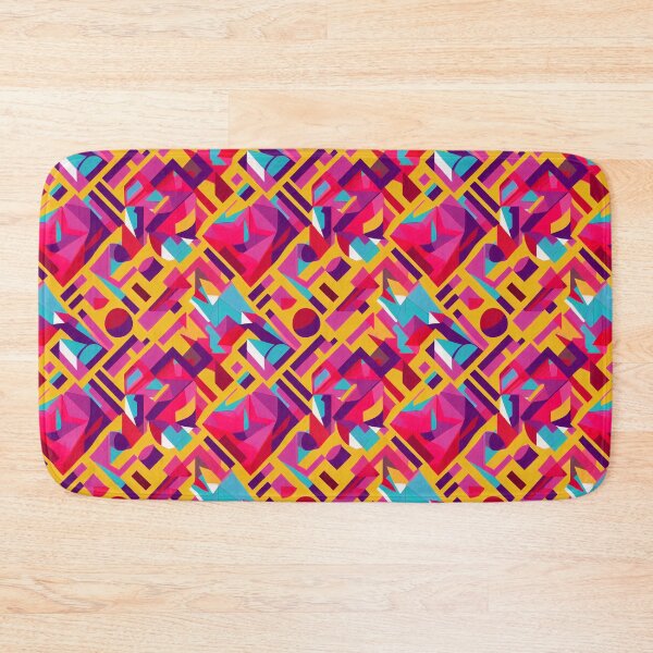 Item preview, Viva Magenta Memphis Style Patterns designed and sold by BuraxisDesigns.