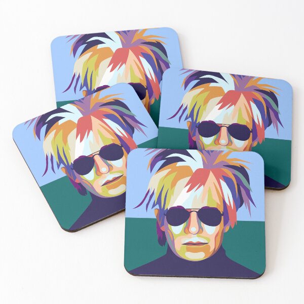 Item preview, Andy Warhol Black Glasses designed and sold by GravicPopart21.