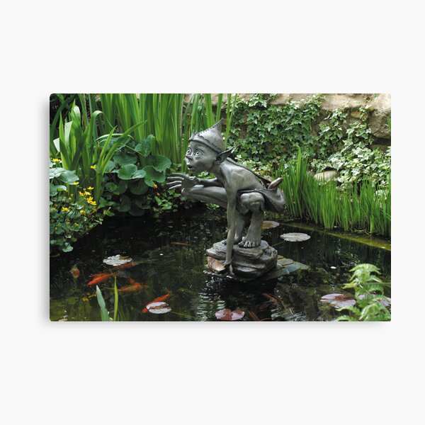 Caught in the act Canvas Print