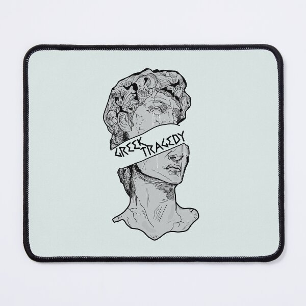 Item preview, Greek Tragedy Statue designed and sold by atlasbackache.