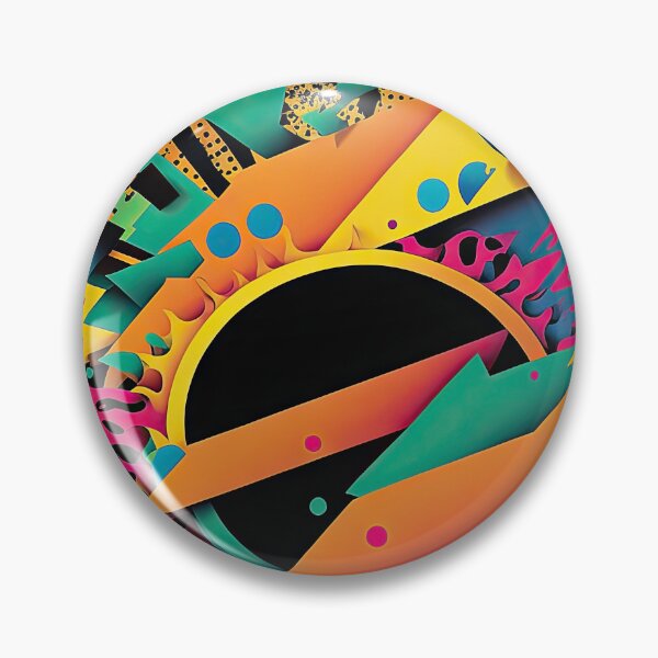 Artikelvorschau, Vintage eighties nineties bright color abstract background entworfen und verkauft von mrlongfield.