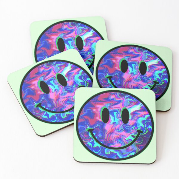 Item preview, Holo Smiley Face designed and sold by Mettlework.