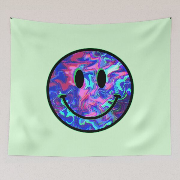 Item preview, Holo Smiley Face designed and sold by Mettlework.