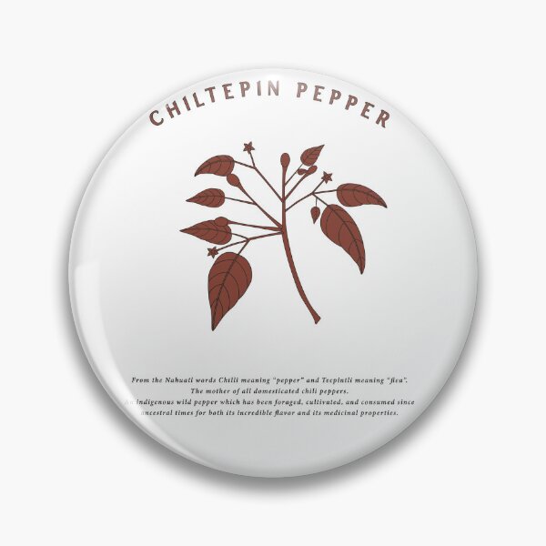 Item preview, Chiltepin Pepper Art designed and sold by ConSafos.