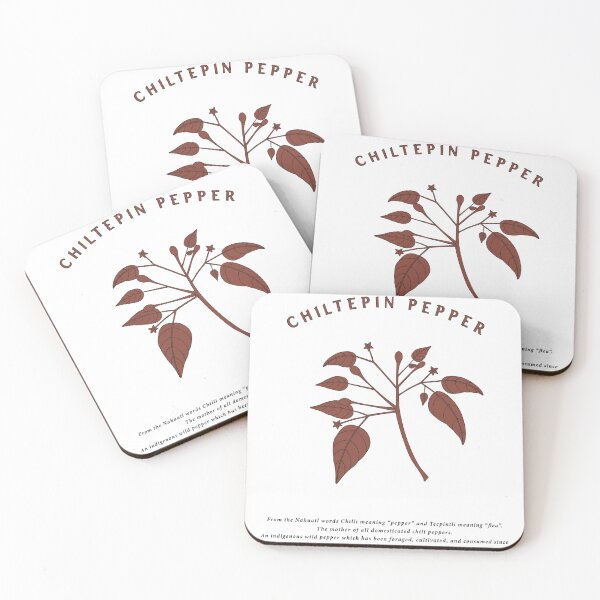 Item preview, Chiltepin Pepper Art designed and sold by ConSafos.