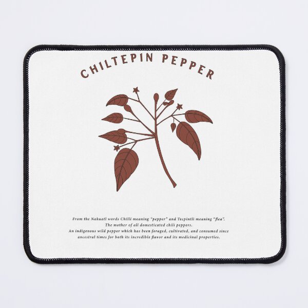 Item preview, Chiltepin Pepper Art designed and sold by ConSafos.