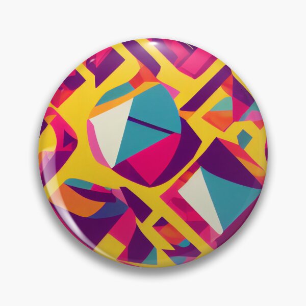 Item preview, Viva Magenta Memphis Style Patterns designed and sold by BuraxisDesigns.