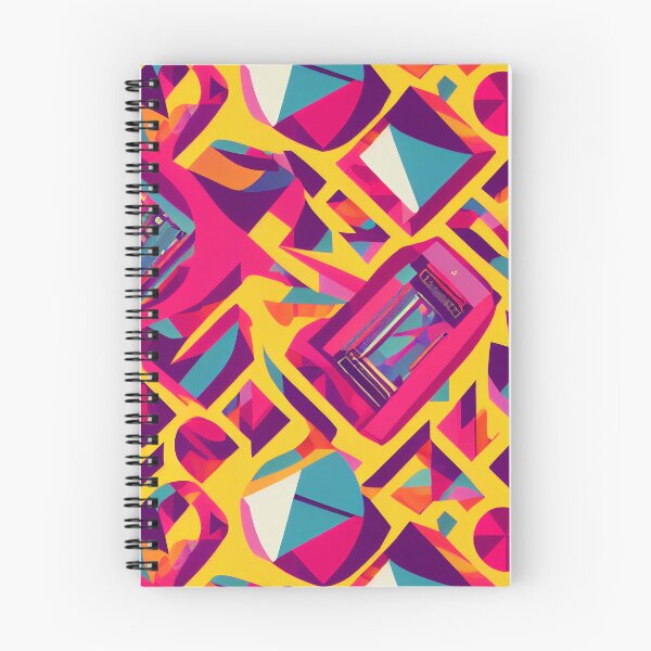 Item preview, Viva Magenta Memphis Style Patterns designed and sold by BuraxisDesigns.